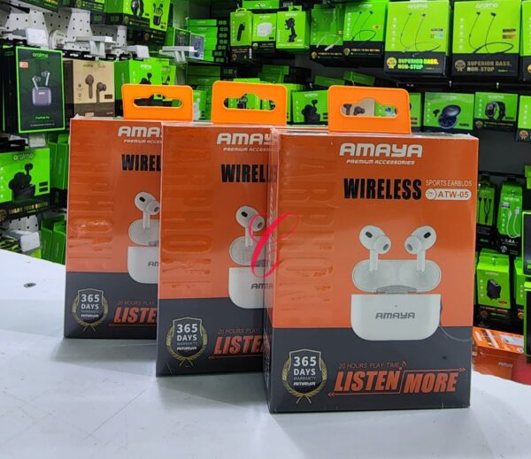 Amaya ATW-05 Wireless Sports Earbuds
