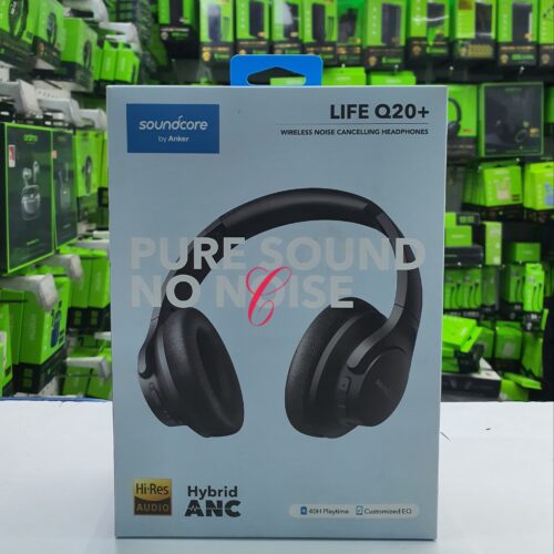 Soundcore Life Q20+ wireless