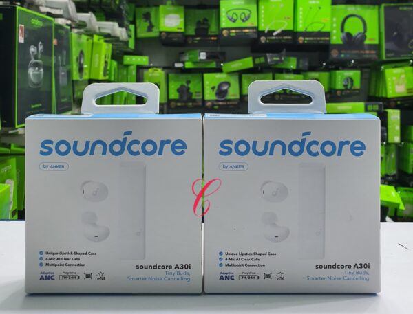 Soundcore A30i tiny buds