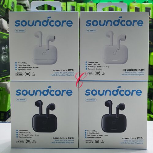 Soundcore K20i semi in ear comfort earbuds