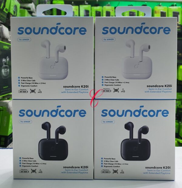 Soundcore K20i semi in ear comfort earbuds