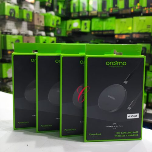 Oraimo PowerDock OWH-1151 15W safe and fast magnetic wireless charging pad