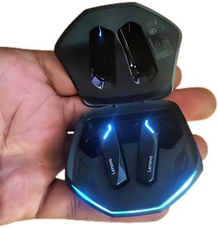Lenovo GM2 Pro Wireless Earbuds Bluetooth (Black)