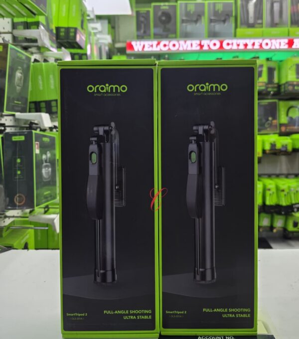 Oraimo Smart Tripod 2 OLS-201A 360° Tripod Gimbal Stabilizer