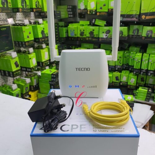 Tecno 32users router with standby battery