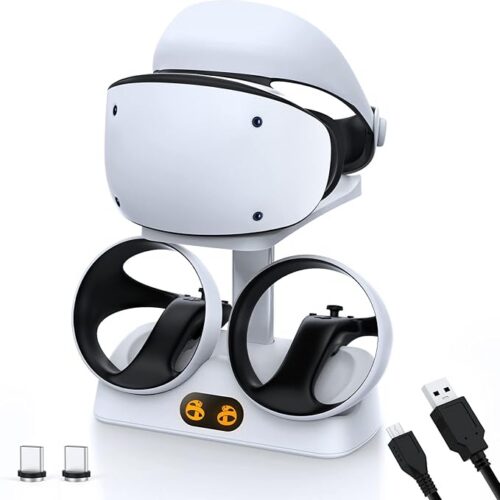 PlayStation VR2 Sense Controller Charging Station