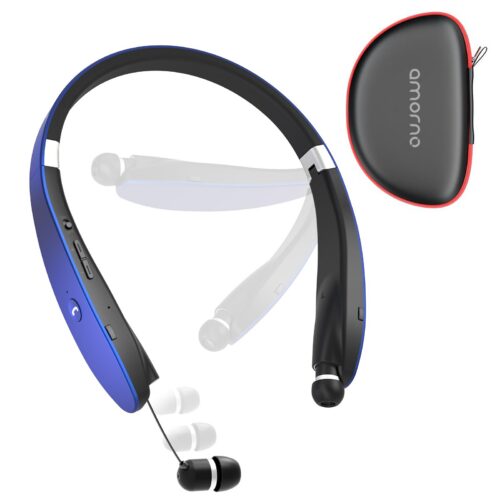 Foldable Sports Stereo Bluetooth Headset