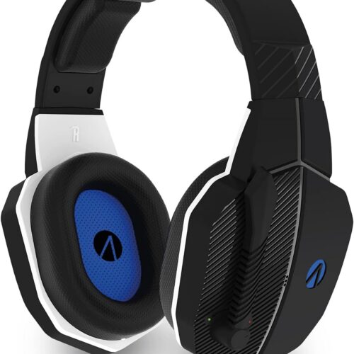 STEALTH Phantom V Premium Stereo Gaming Headset - Black and Blue