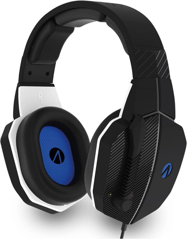 STEALTH Phantom V Premium Stereo Gaming Headset - Black and Blue